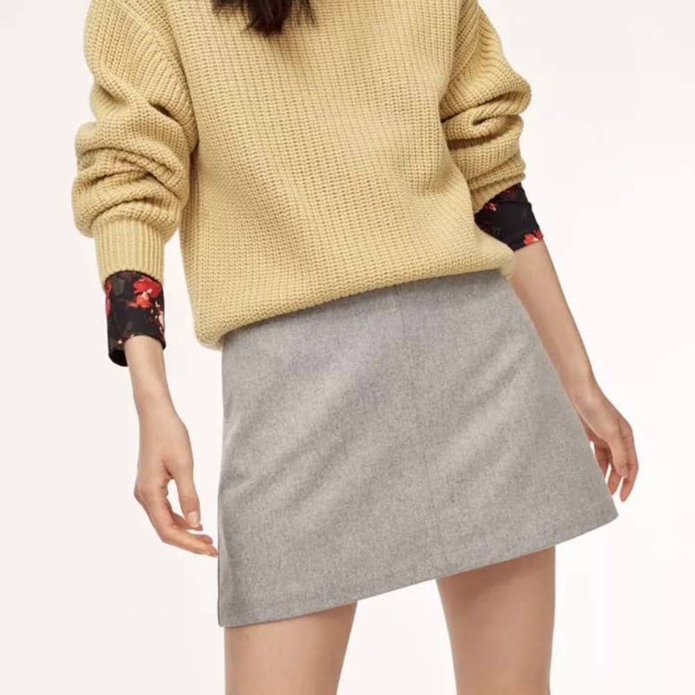 Wilfred Essonne Mini Skirt Size 0